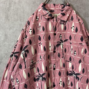 HYSTERIC GLAMOUR patterned aloha shirt size M 配送A