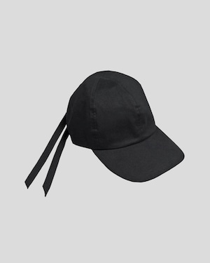 ASKYY / 2WIN BELT CAP -FOR SUMMER- / BLK