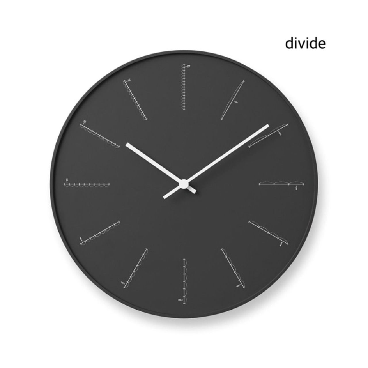 【レムノス】掛け時計 ダンデライオン ディバイド
