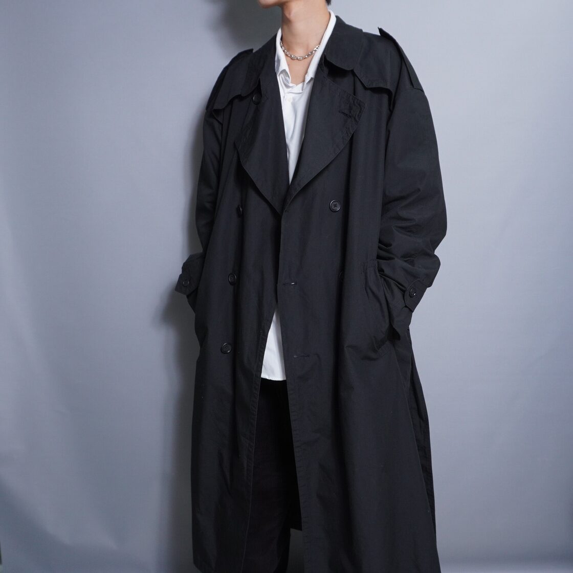 Christian dior】クリスチャンディオール ”完品・BLACK” Oversized 