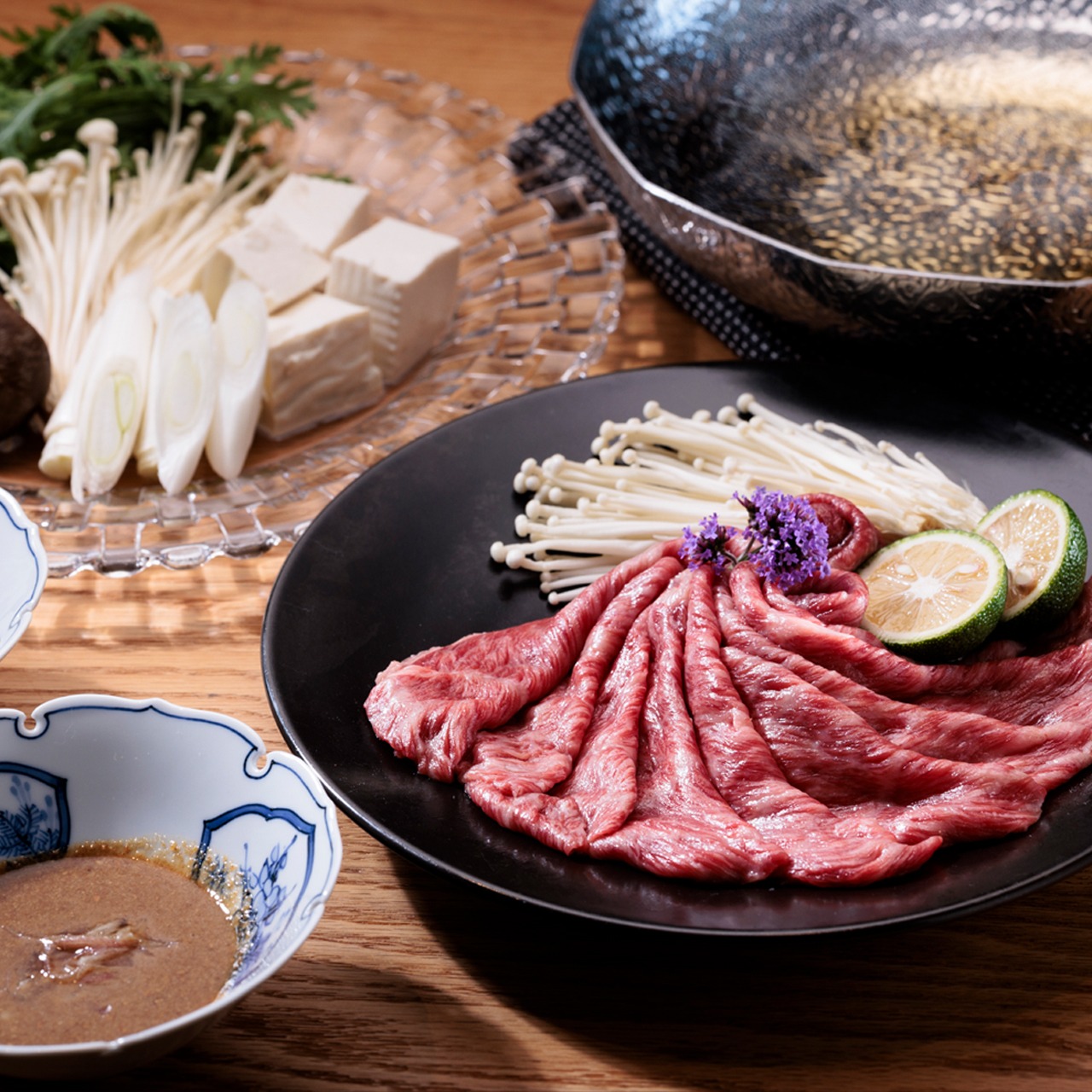 【経産牛】いろり牛 肩ローススライス (300g)