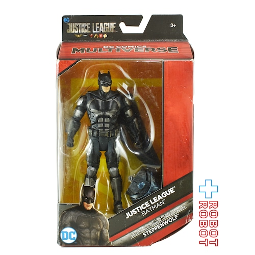 マテル DCコミックス マルチバース ジャスティス・リーグ バットマン アクションフィギュア 箱入