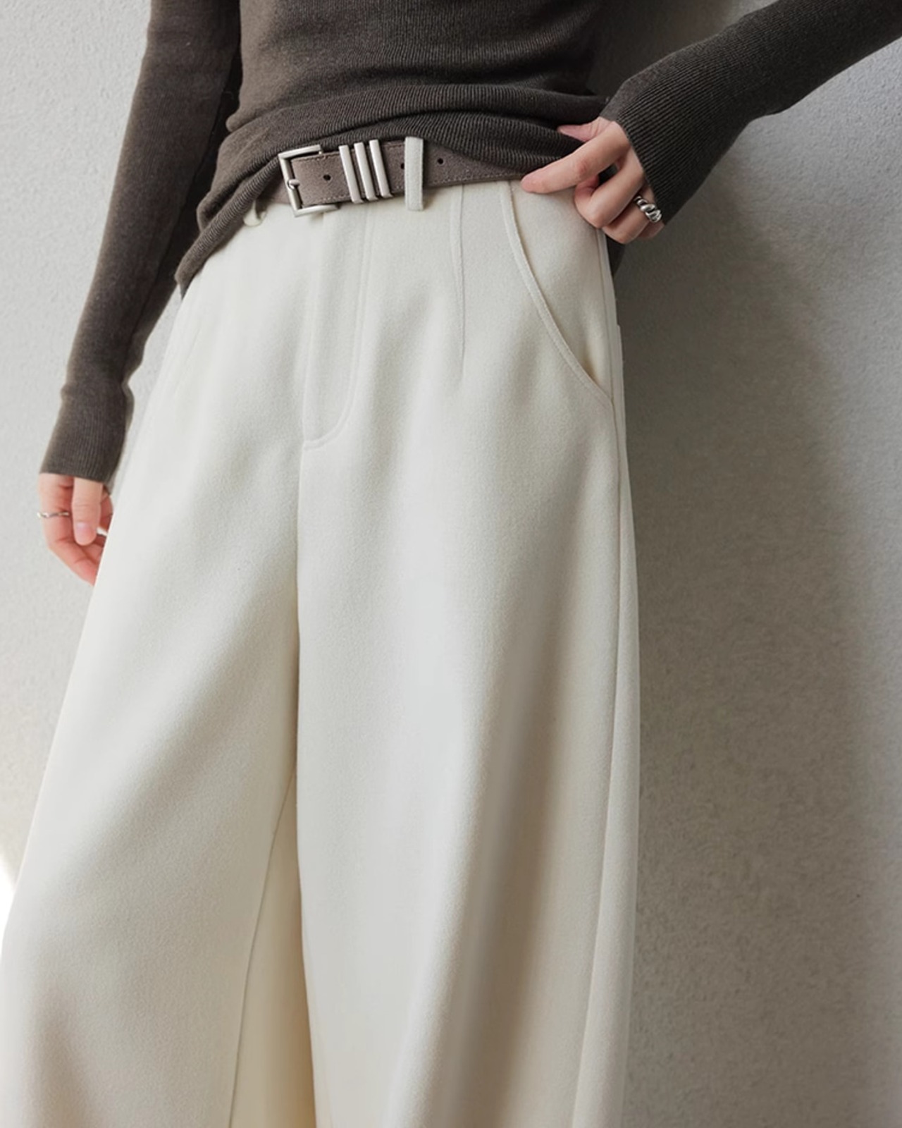Volume wide Pants T20485