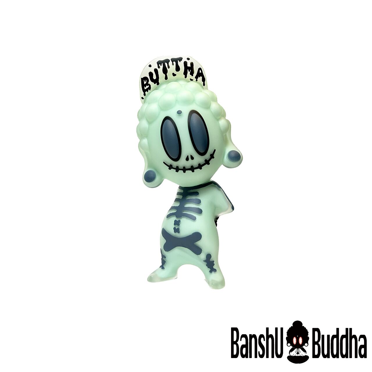 100％本物保証！ Banshu Buddha ブッタくん スケルトン #23 青 Blue 