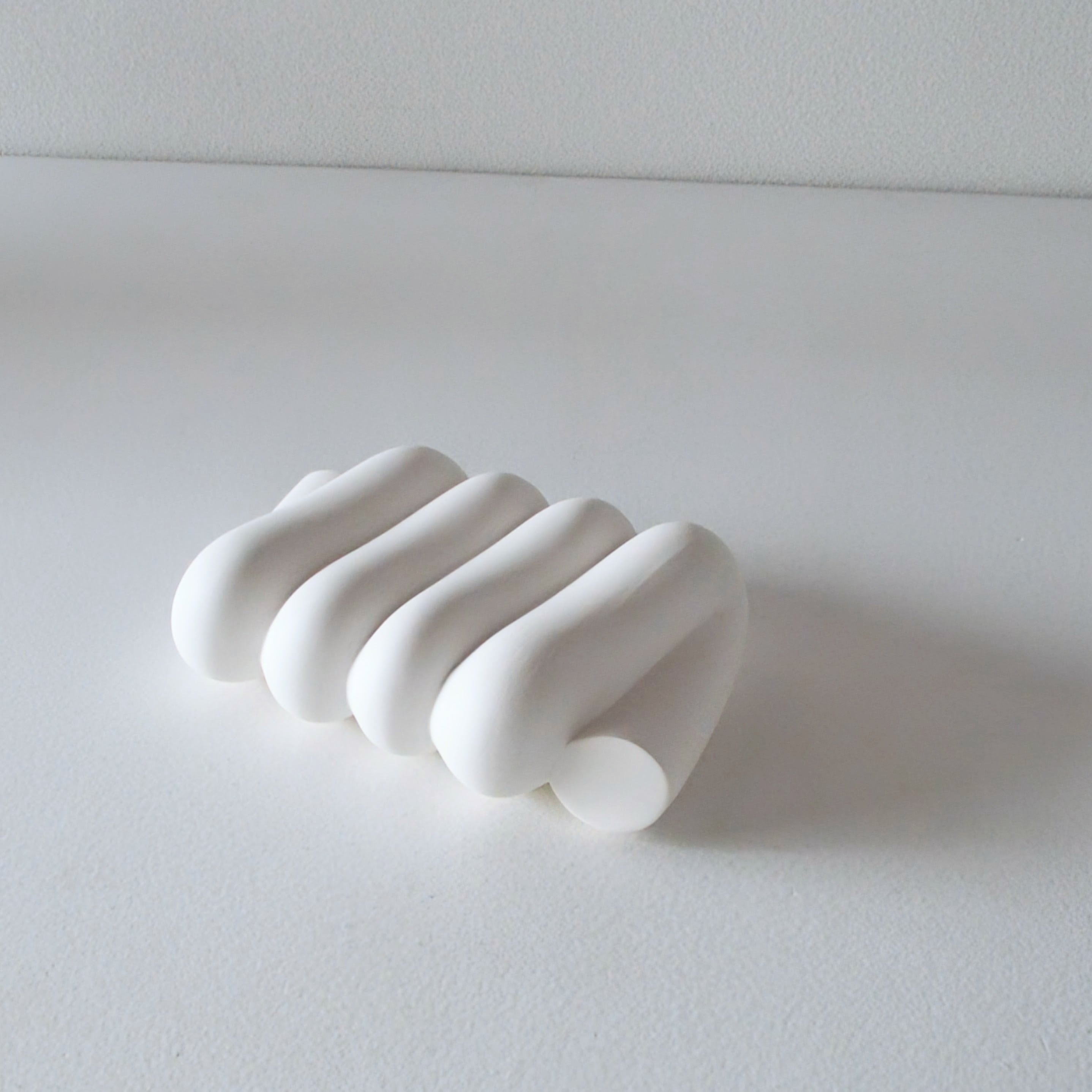 【個展 "余白"】菊池俊治 / soap dish