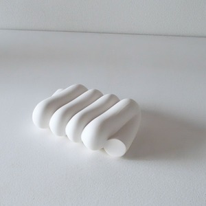 【個展 "余白"】菊池俊治 / soap dish