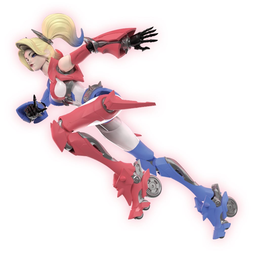 プラモデル】BLOKEES DC Comics Champion Class CC04 Harley Quinn