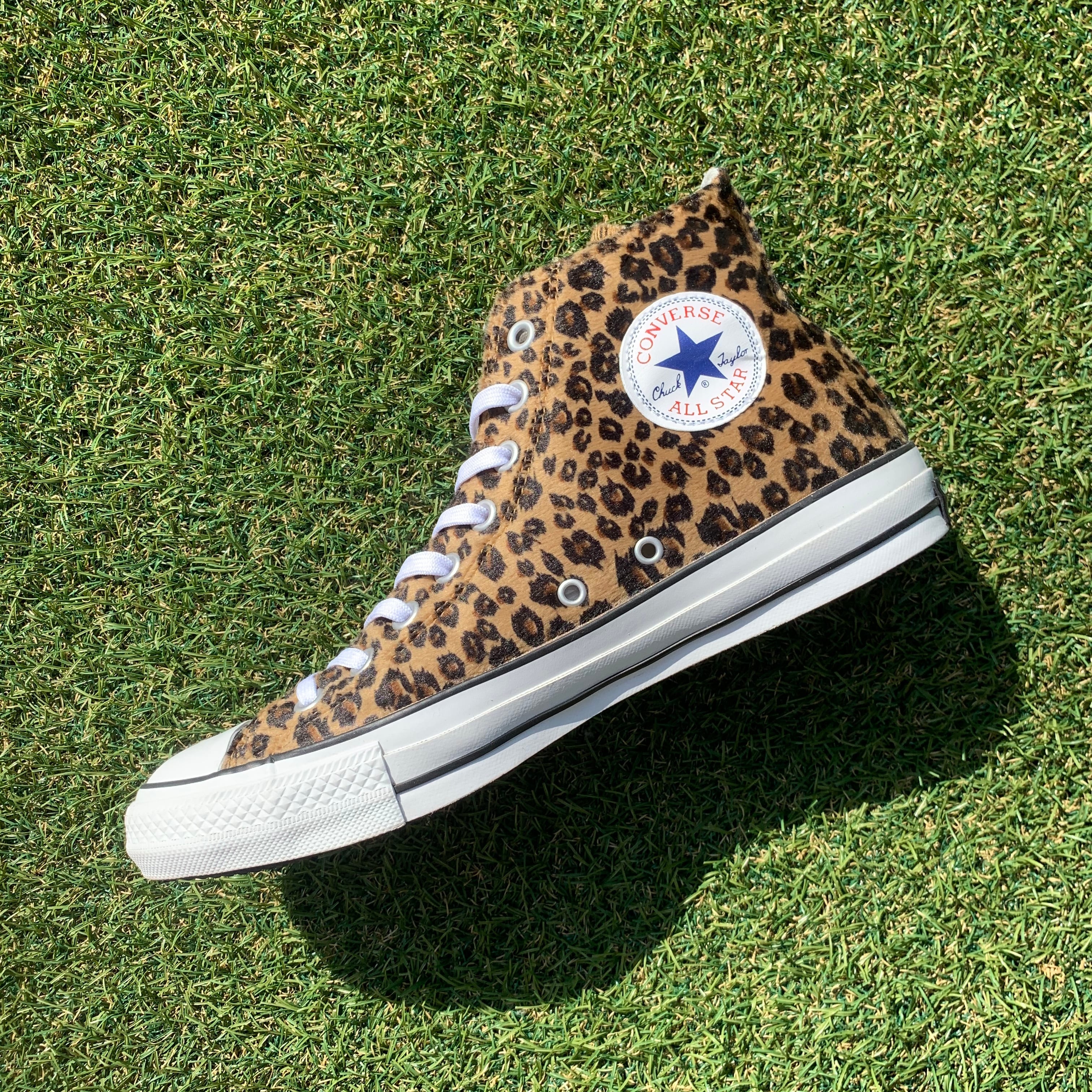 converse ALL STAR 100 LEOPARDFUR HI コンバース オールスター