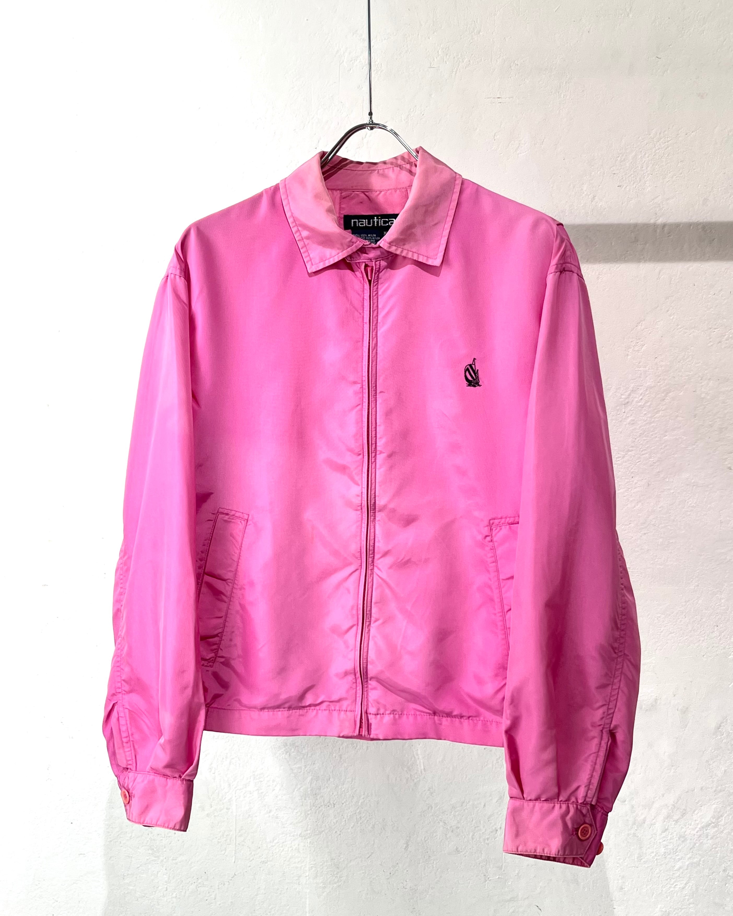 90s nautica Zip-up Nylon Blouson