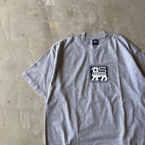 STUSSY / 90's usa製 lion T-shirt size XL
