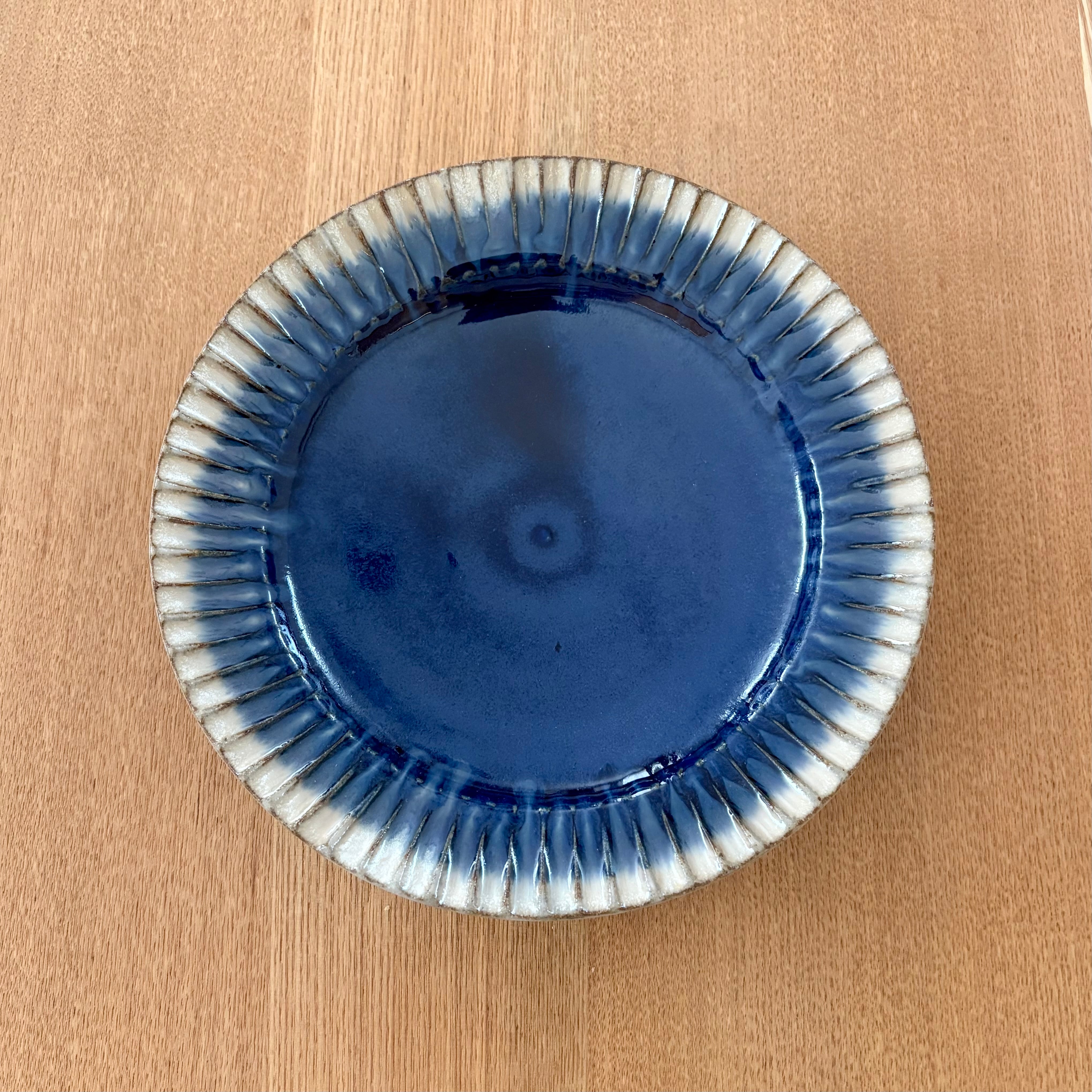鉄錆釉取皿 | 暮らしの器 かまごと