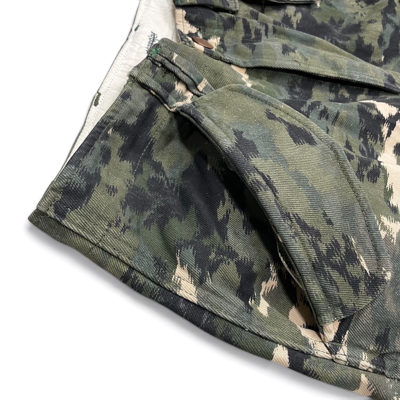 【新品】Wrangler Casey Jones ラングラー ケイシージョーンズ カーゴショーツ ショートパンツ（IRREGULAR）【SPT-WRANG-002】 - 7