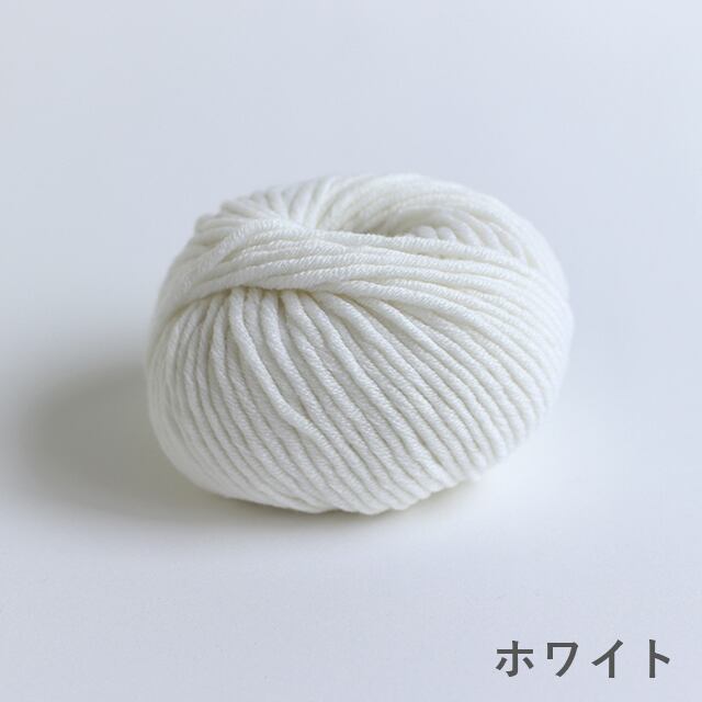 【編み物キット】キャップニット帽（糸：No.24）【KIT020】