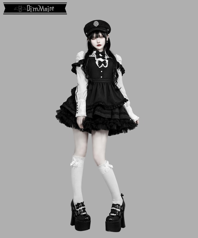 お嬢様の従愛ワンピース【Black＆White】