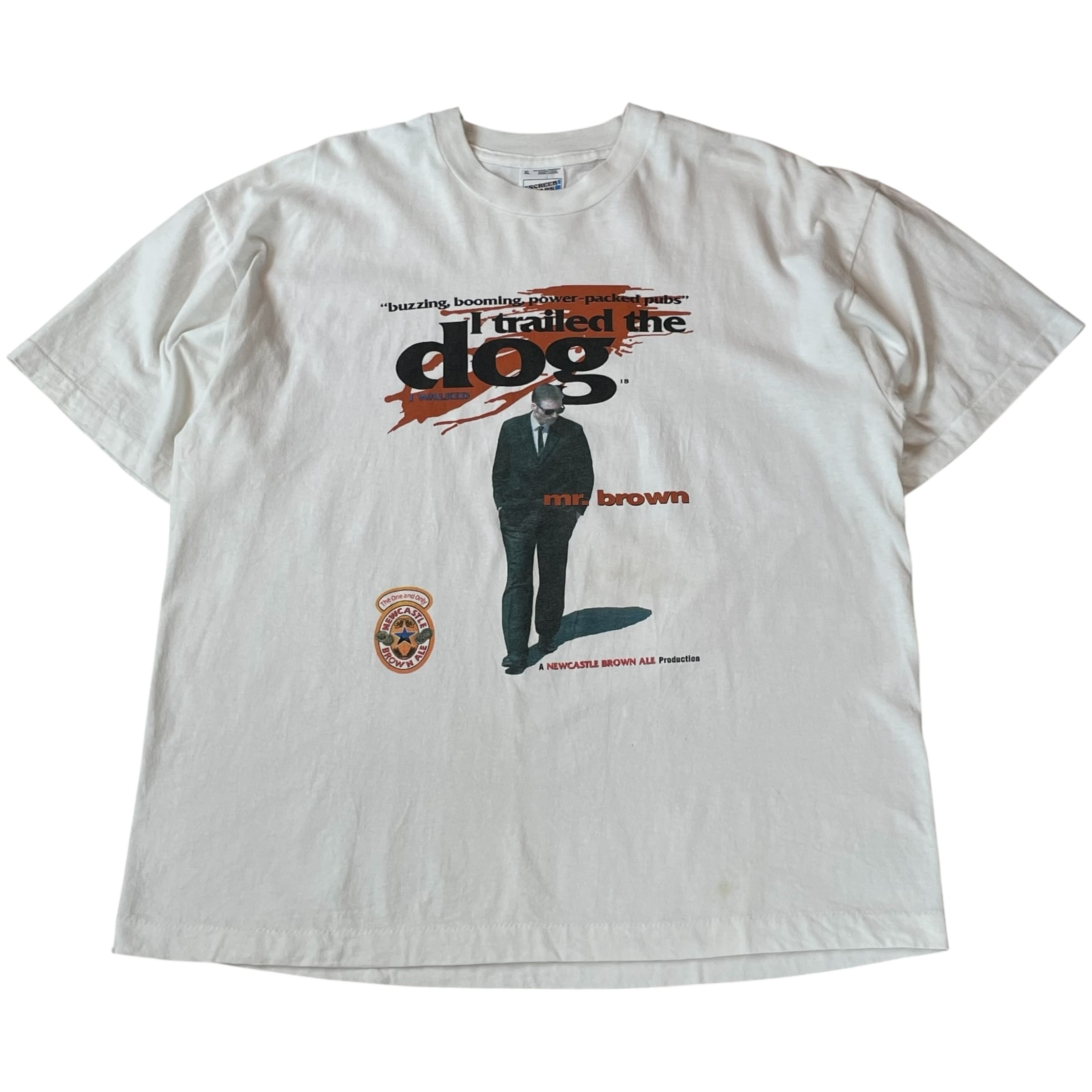 Special!!! 1992s Reservoir Dogs "mr. brown" T-shirt