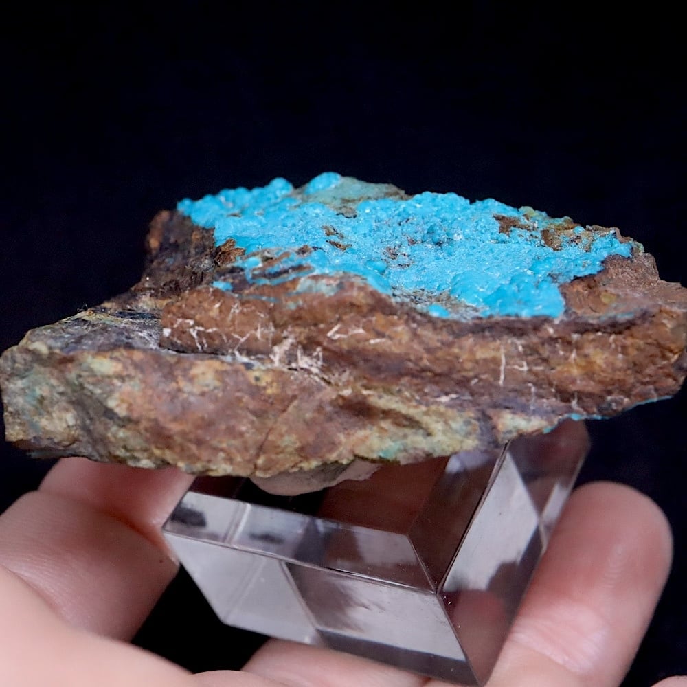 クリソコラ 珪孔雀石 52.6g CHS180 鉱物 原石 天然石 パワーストーン