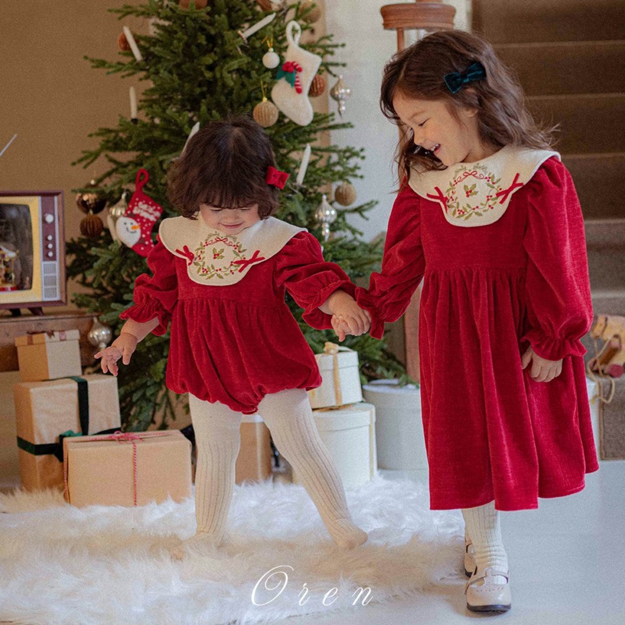 Oren X-mas［取寄］carol suit