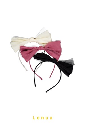 送料無料【予約】Lenua/Els Sha Headband