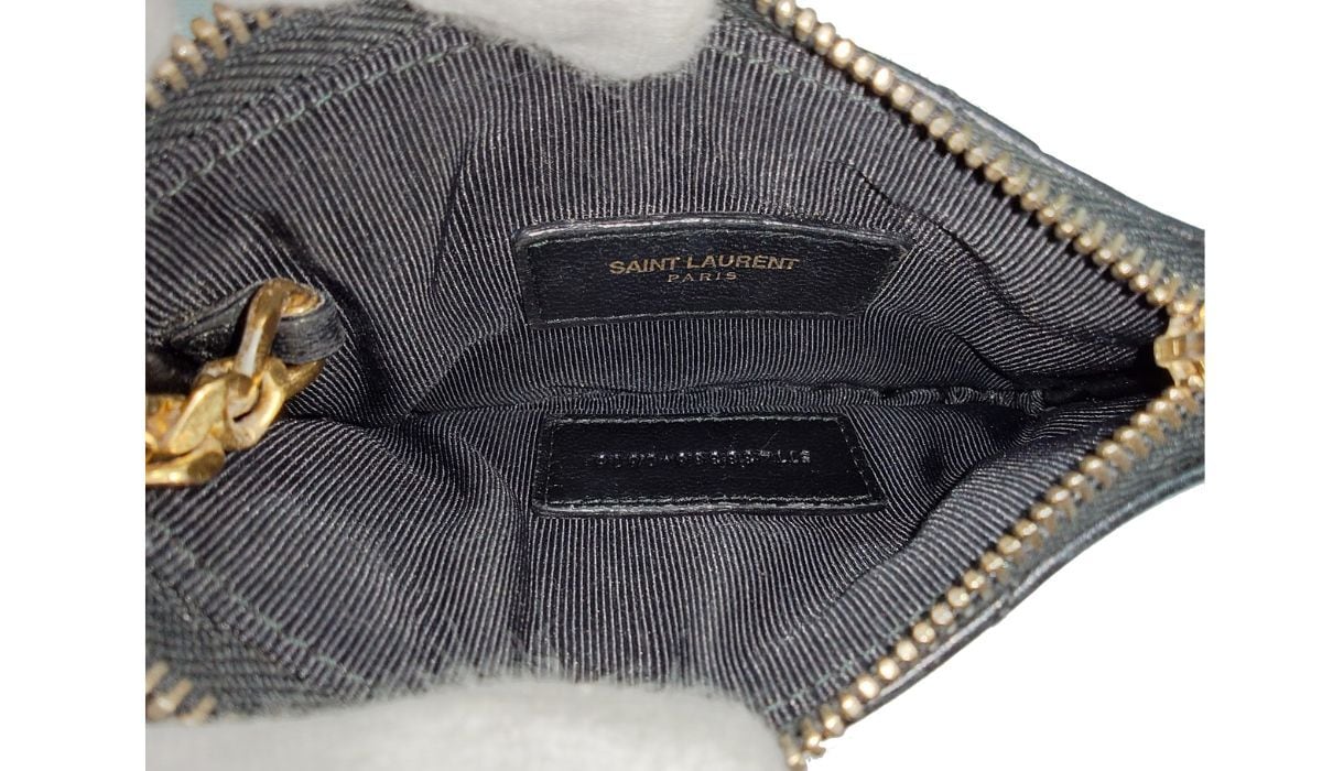 SAINT LAURENT サンローラン YSL モノグラム キーポーチ キーケース