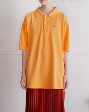 1990s LACOSTE - color polo shirt