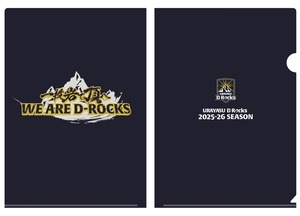 【2025-26シーズン記念】クリアファイル