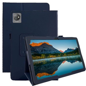 【人気】RuiMi FOR Blackview Tab7 WiFi 10.1 インチ 用の ケース タブレットカバー 保護ケースFOR Blackview Tab7 WiFi 10.1 インチ 用のタブレット収納ケース 軽量 全面保護 薄型 耐衝撃 傷つけ防止 スタンド機能 角度調整 耐久性 (ダークブルー)