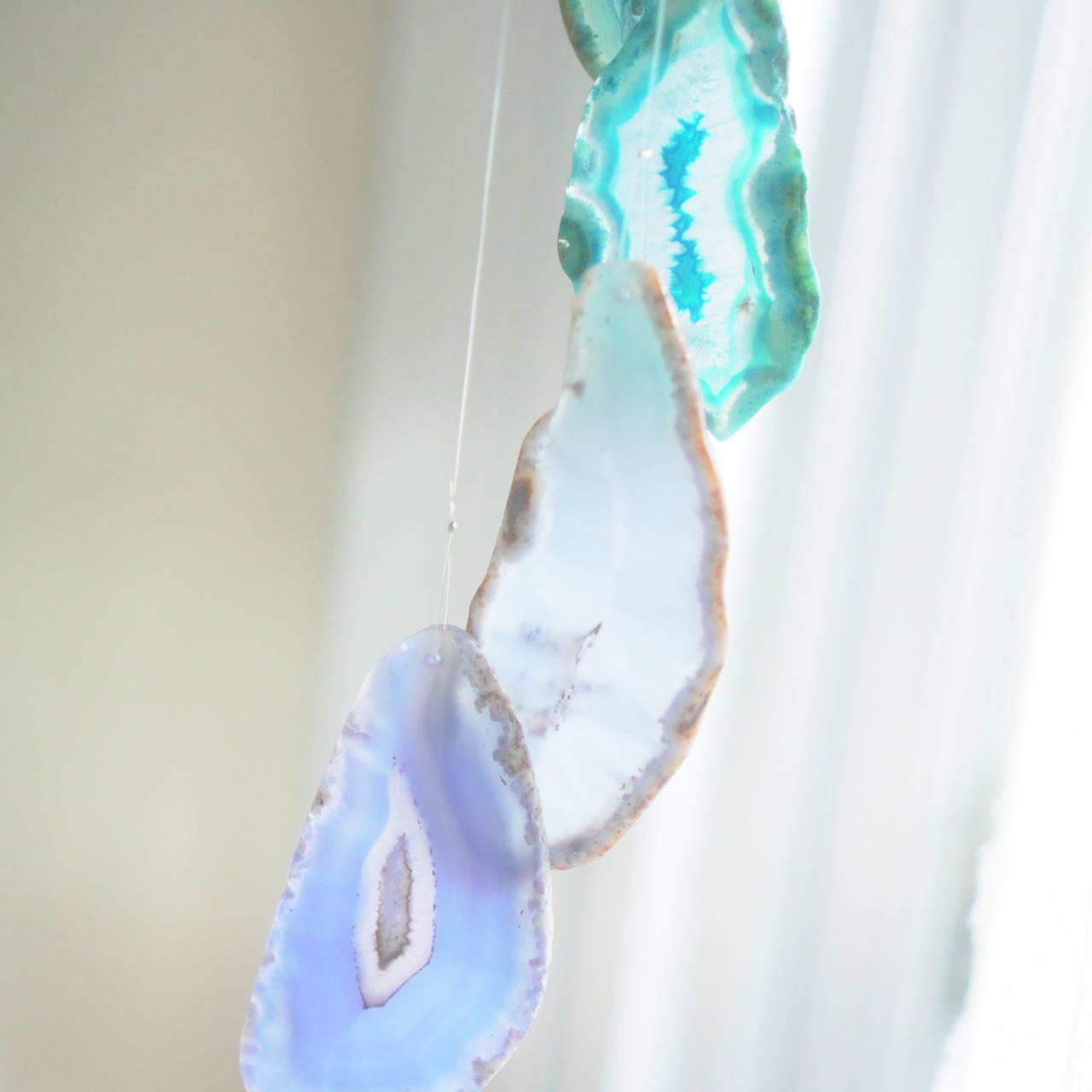 Ice Water 28 - アゲートヒーリングチャイム / Agate Healing Chime 1110