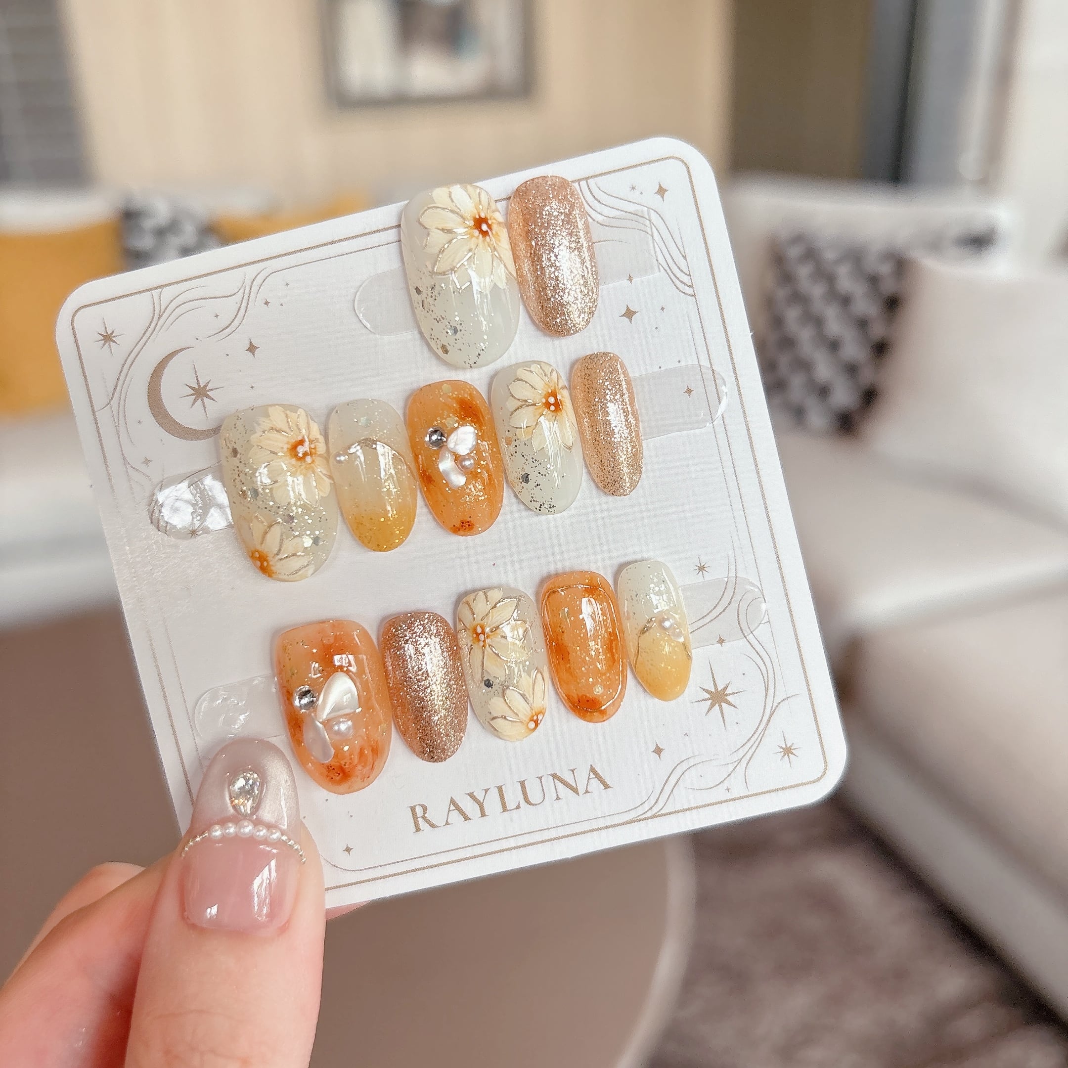 #530 オレンジデイジー/XY099