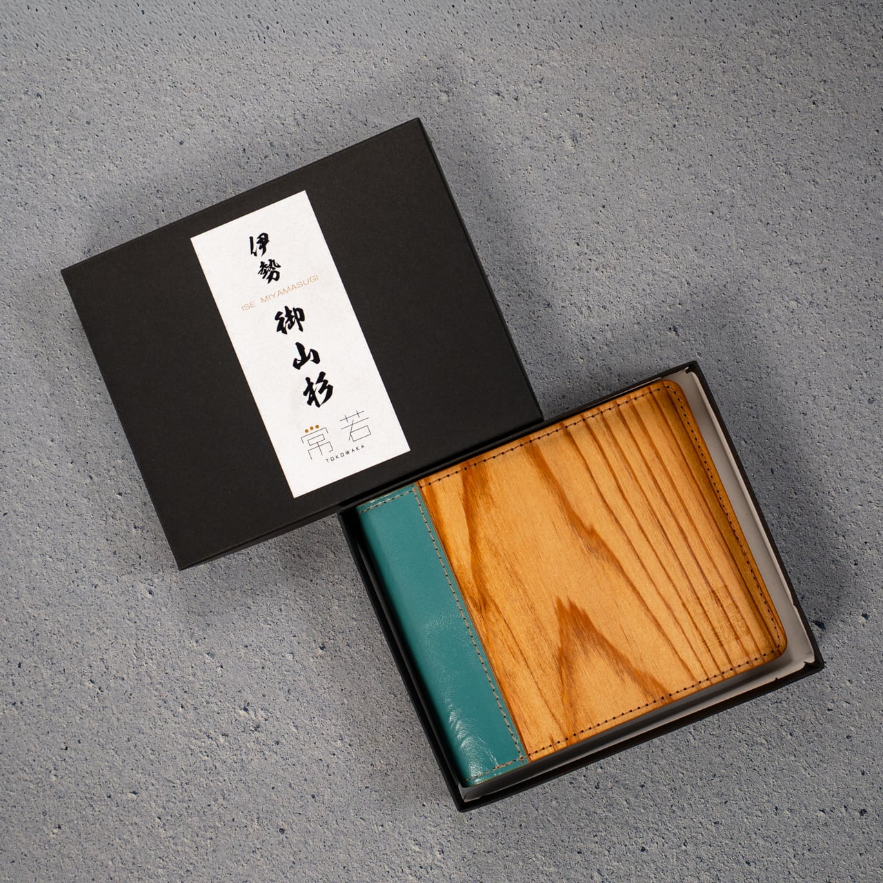 伊勢の銘木「御山杉」 お札入れ｜選べる8色 | 外宮参道 COMISE online