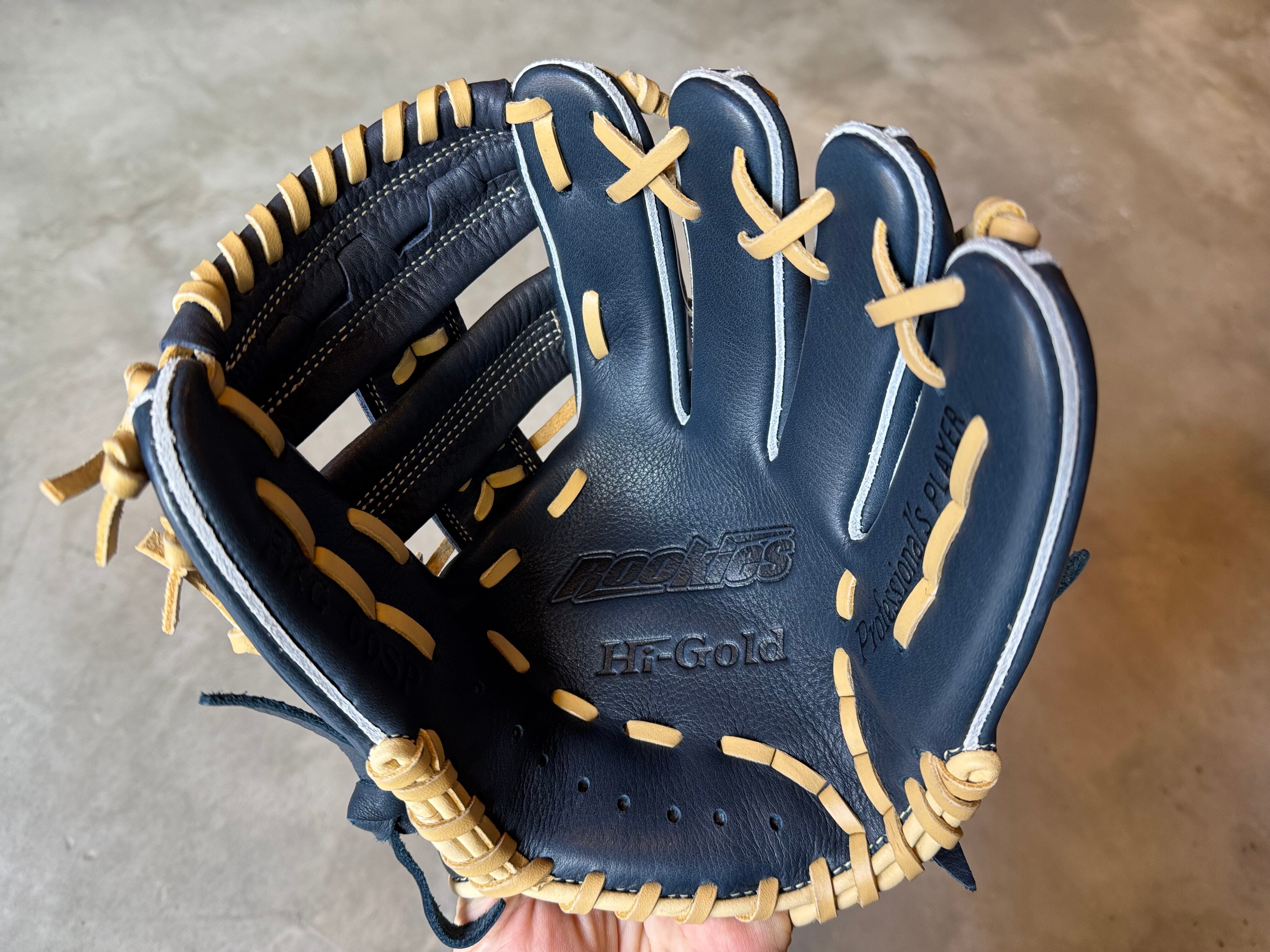 野球グローブ ネイビー/イエロー 楽天市場】【3連休も毎日出荷】 【交換往復送料無料】 野球 グローブ