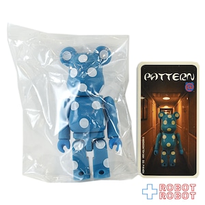 メディコム ベアブリック BE@RBRICK 100% [シリーズ 1]パターン 水玉