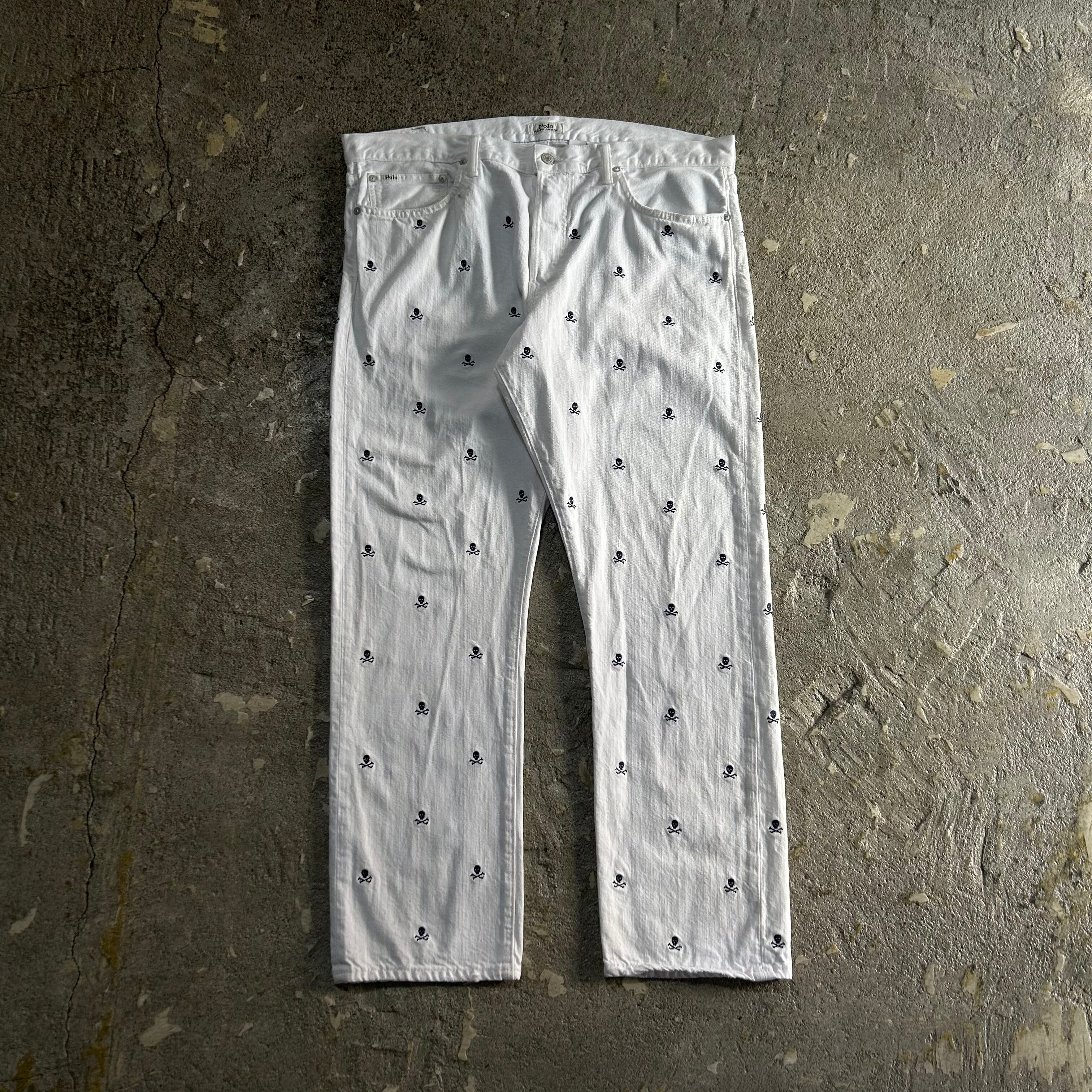 Polo Ralph Lauren mulch skull pants【仙台店】