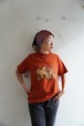 Special Handpainted Tee By Megan(Yellow)
