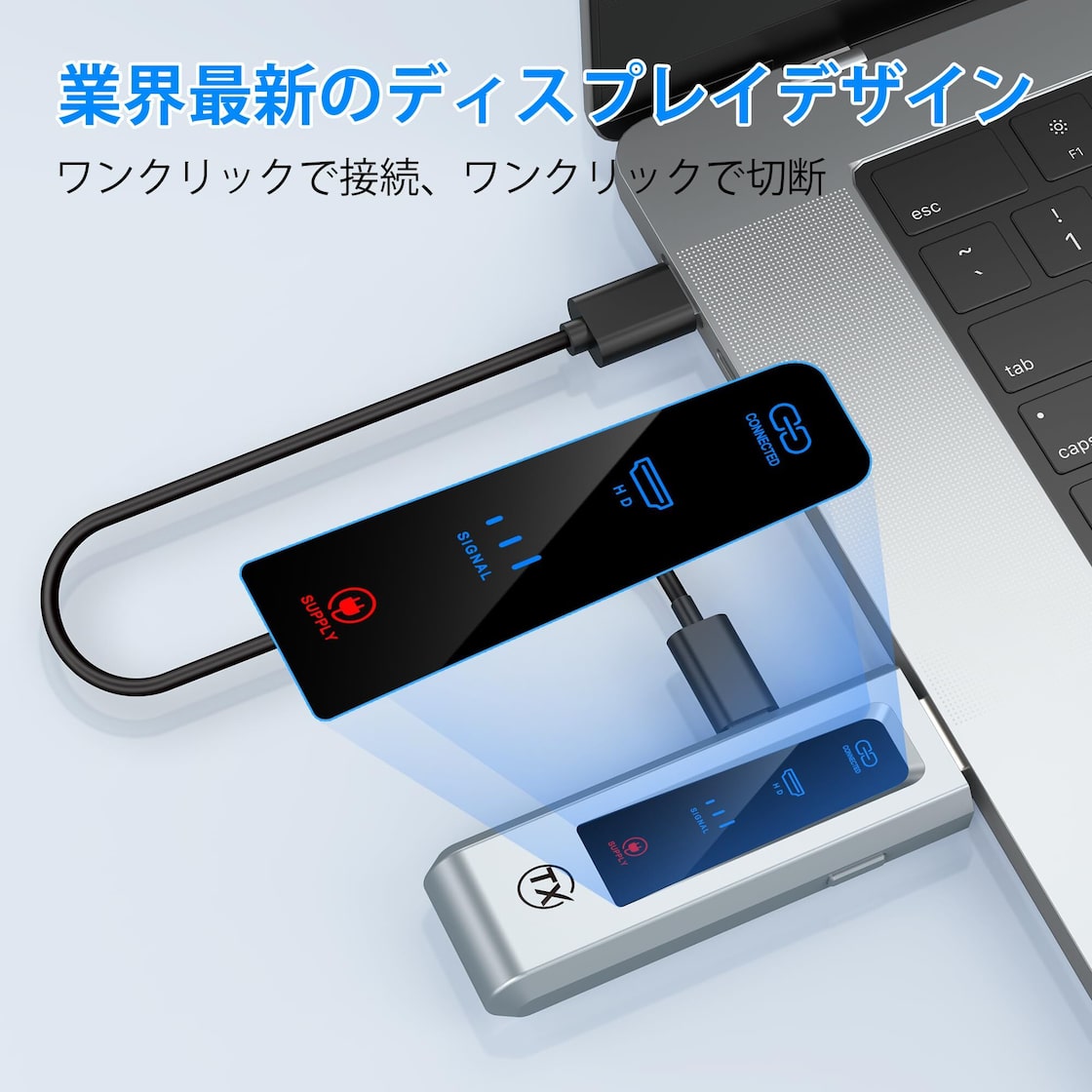 ワイヤレス hdmi 送受信機セット hdmi 無線化 ワイヤレス 小型 LED 