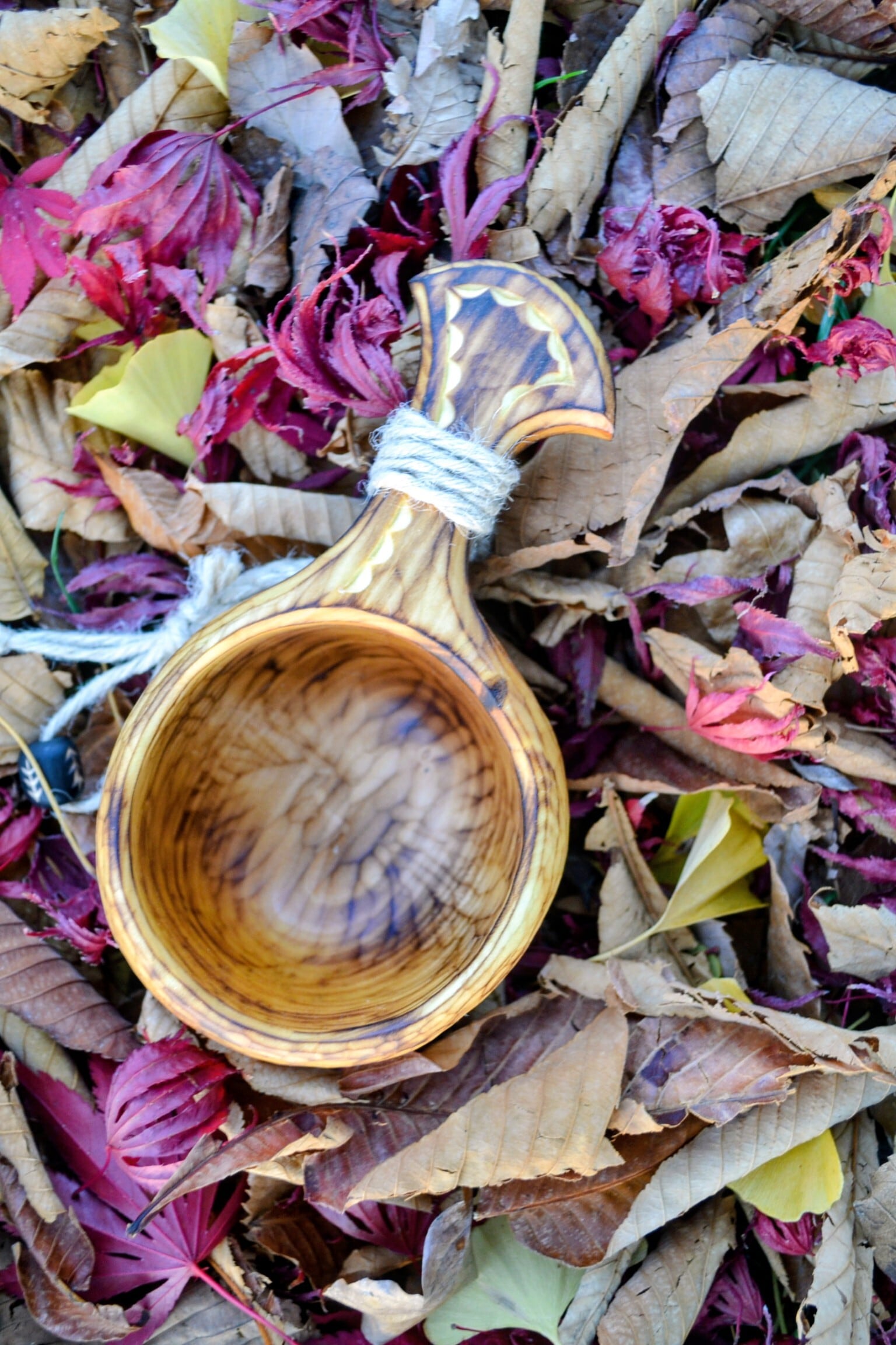 Roman Guslyak／ロシア産ククサ／250cc／リンデン | ククサ専門店onnea