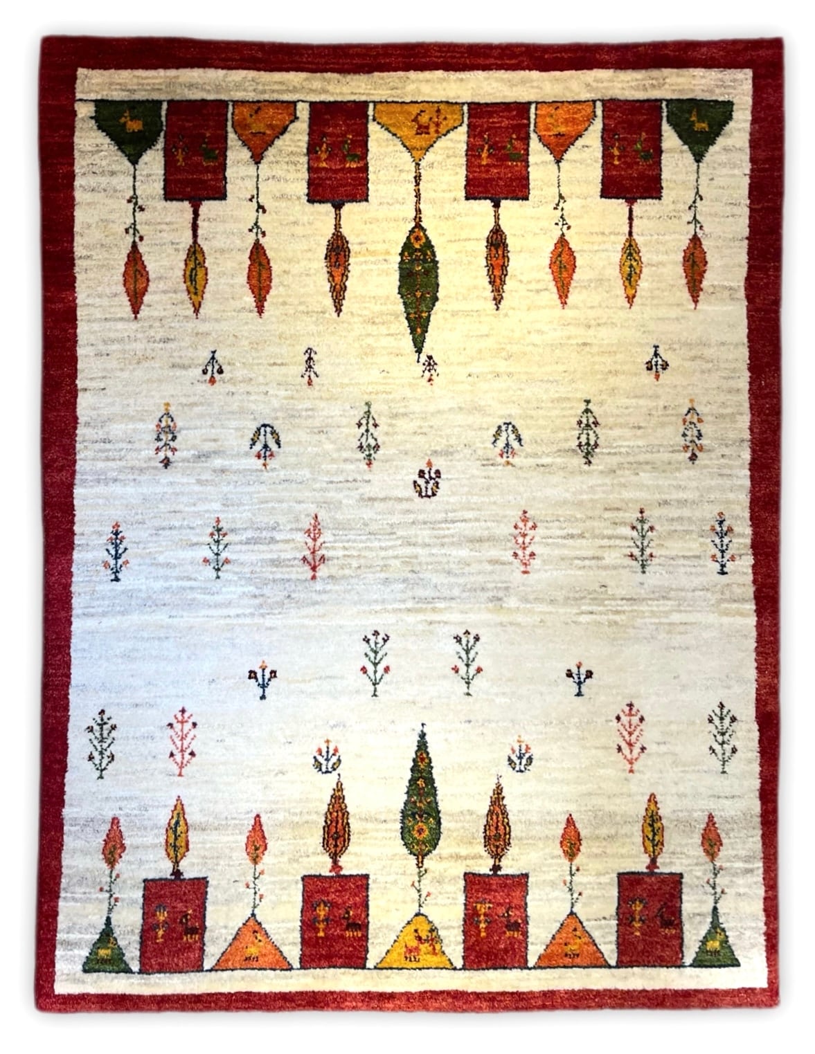 10%OFF】 ギャッベ197×150 ラグ - education.semel.ucla.edu