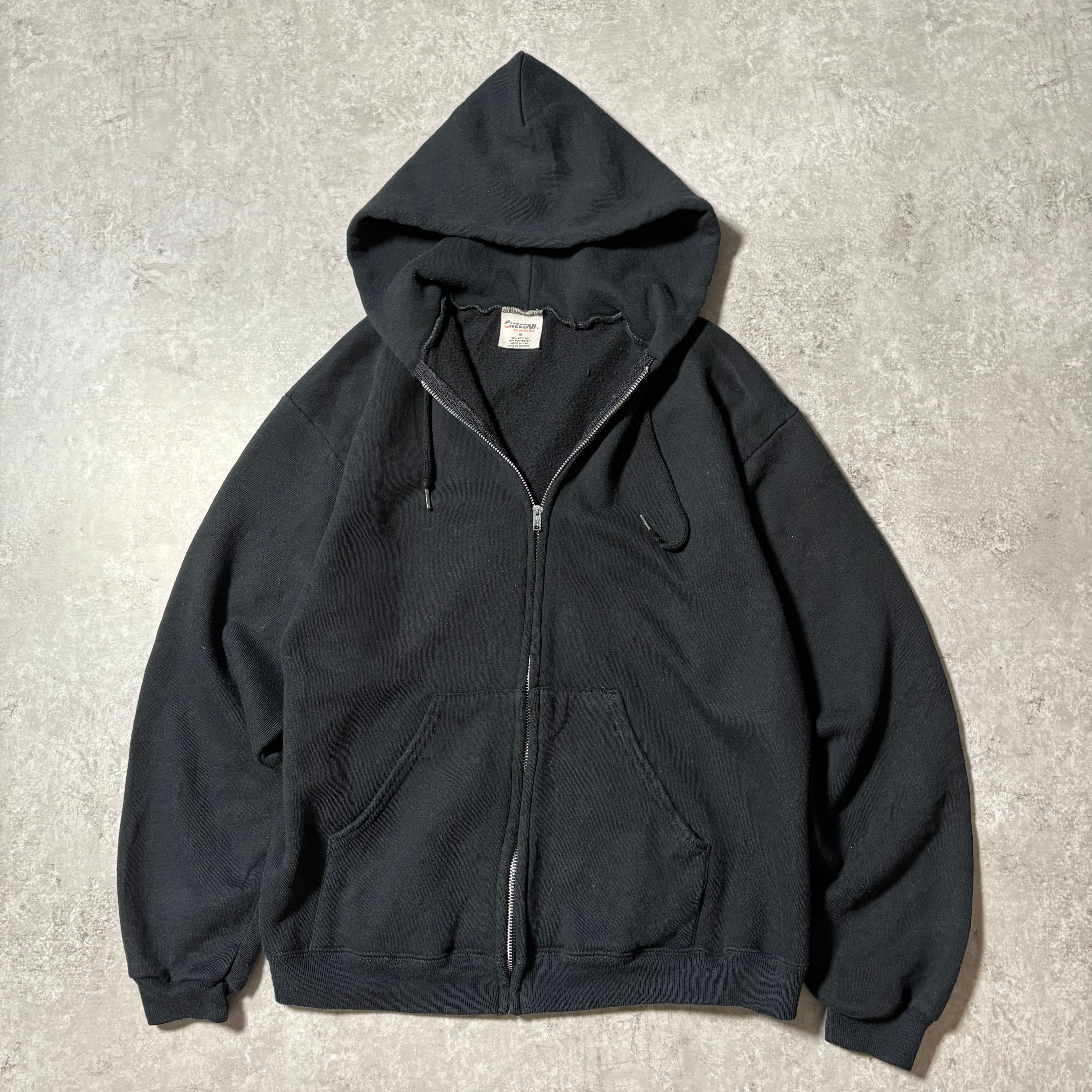 1980s~1990s "CHEETAH" Zip Hoodie "Black‼︎"