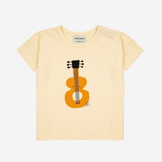 BOBO CHOSES /  Baby Acoustic Guitar T-shirt