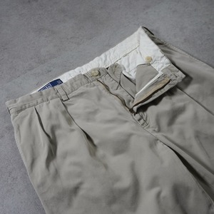 Polo by Ralph Lauren POLO CHINO "ANDREW" beige W35L31 古着