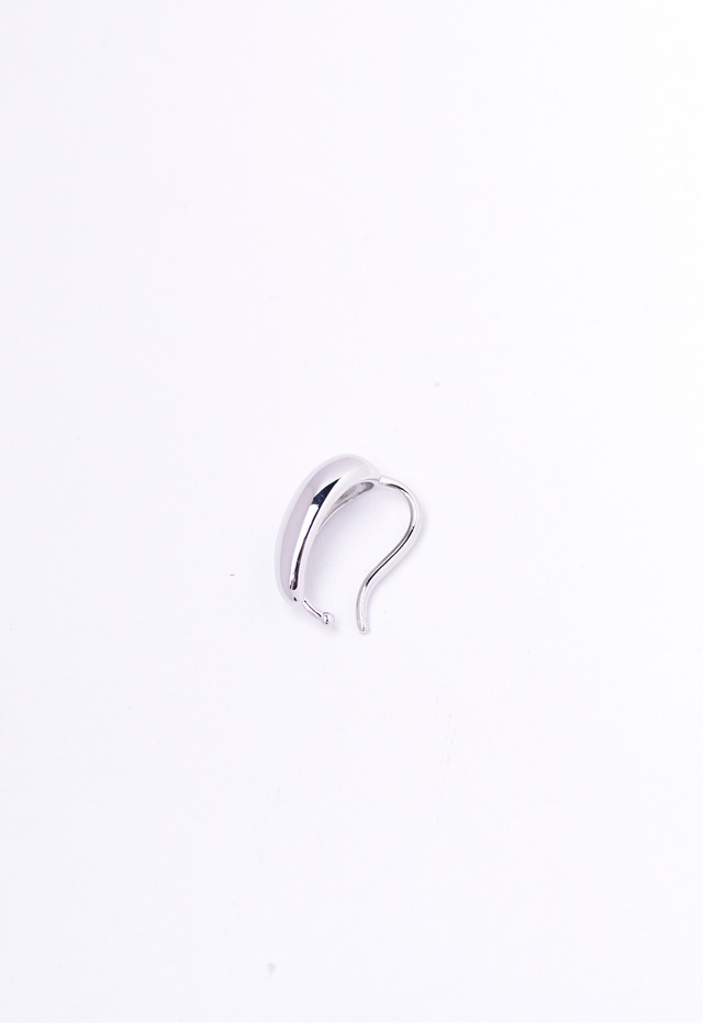 drop ear cuff /silver