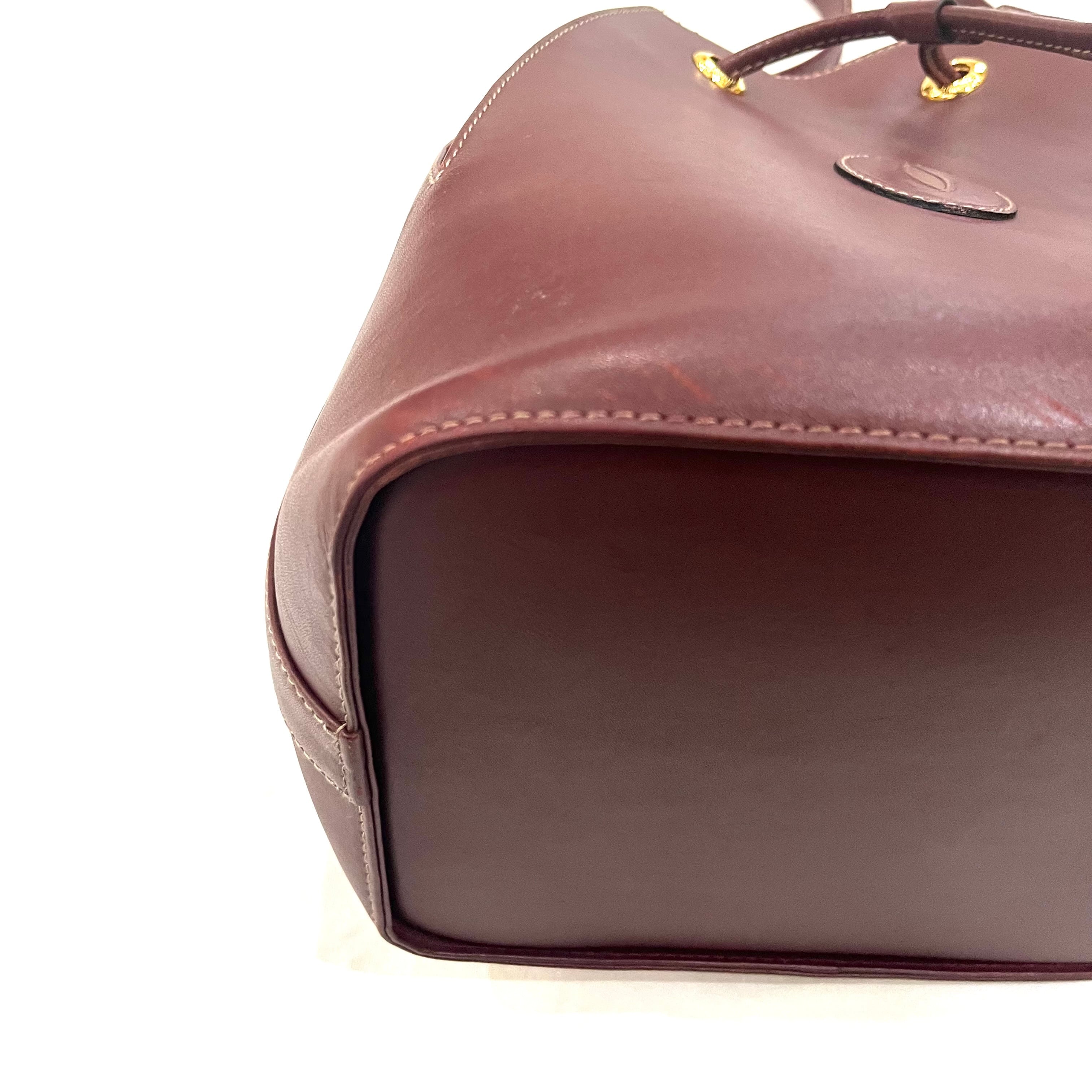 【期間限定値下中】Cartier カルティエ ヴィンテージ 巾着ショルダーバッグ Cartier/カルティエ】1861 ヴィンテージ ドローストリング 巾着