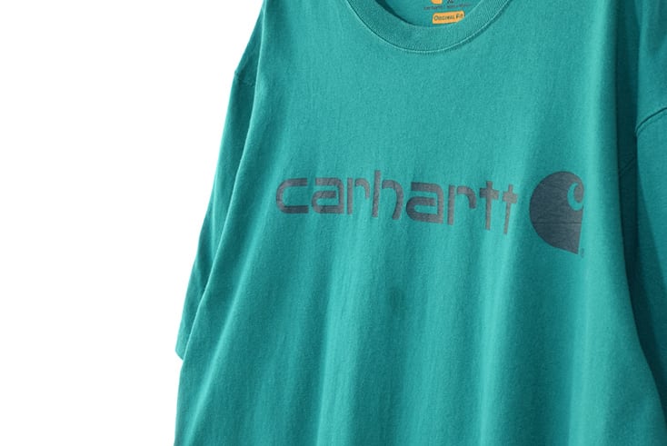 カーハート ロゴプリント オーバーサイズ Tシャツ メンズXL carhartt