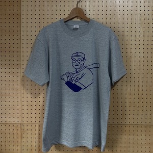 RWCHE　DUDE  TEE　ローチ　デュードTシャツ　グレー / カーキ