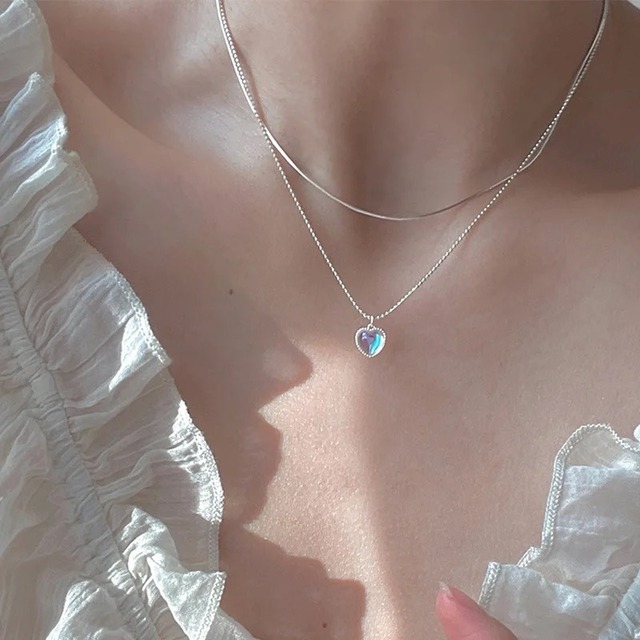金アレ対応 necklace cute (0499)