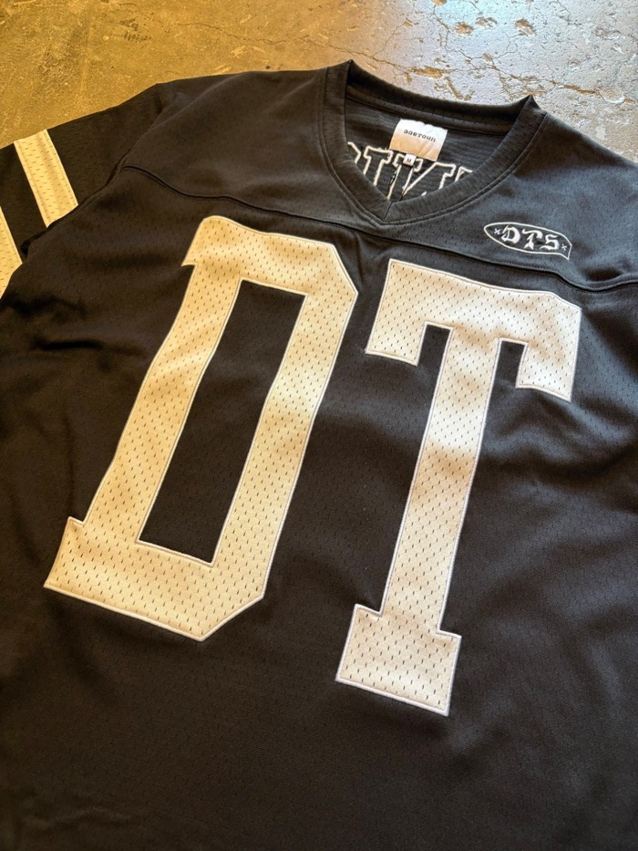 DOG TOWN / MASH HOCKEY SHIRT / ホッケーシャツ / DT-C-007 / BLACK - 3