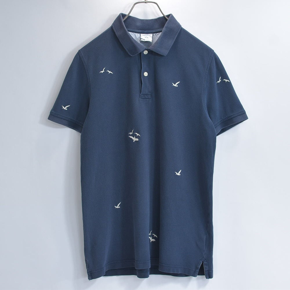 BROOKS BROTHERS ブルックスブラザーズ カモメ刺繍 デザイン 鹿の子