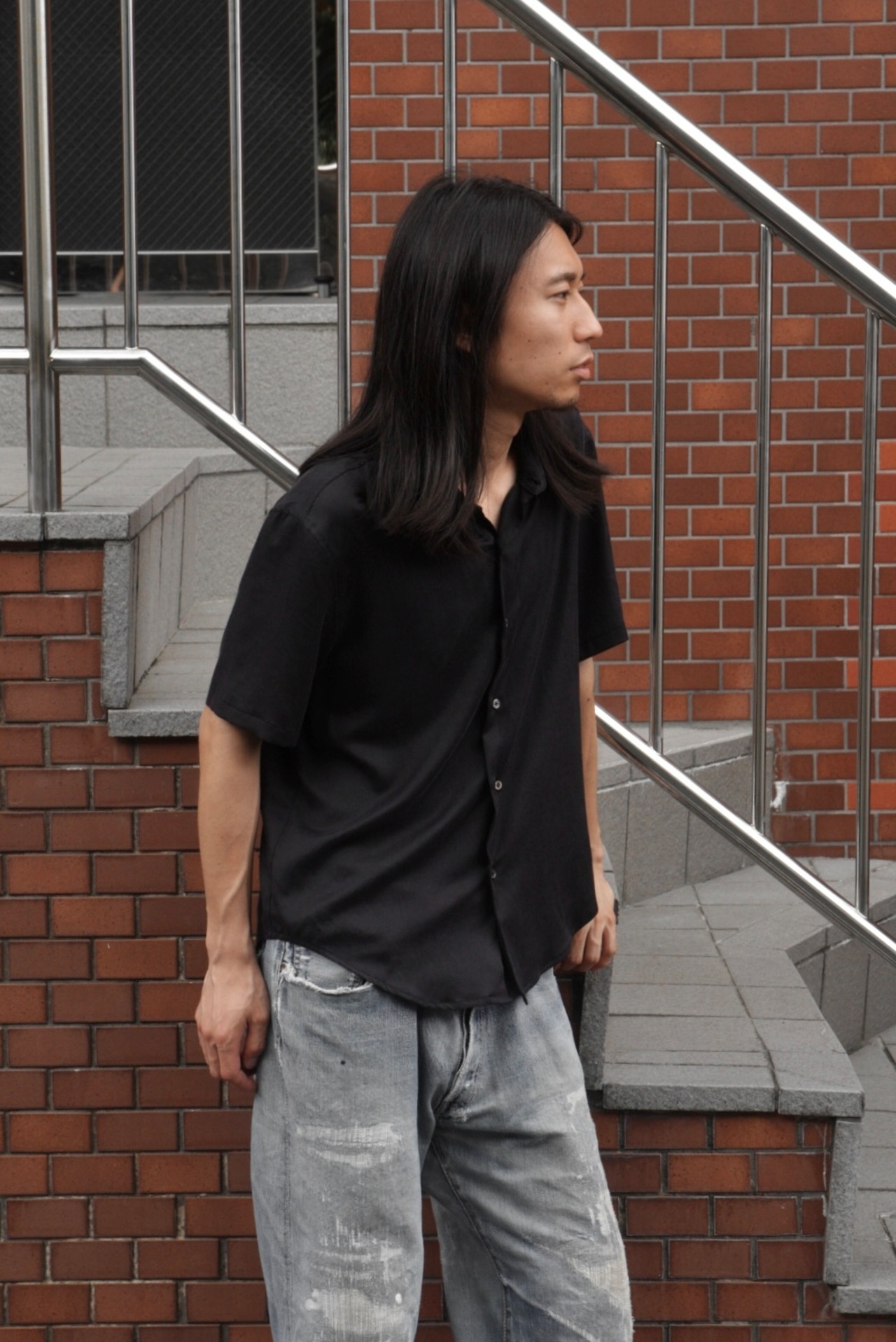 brume - short sleeve shirt