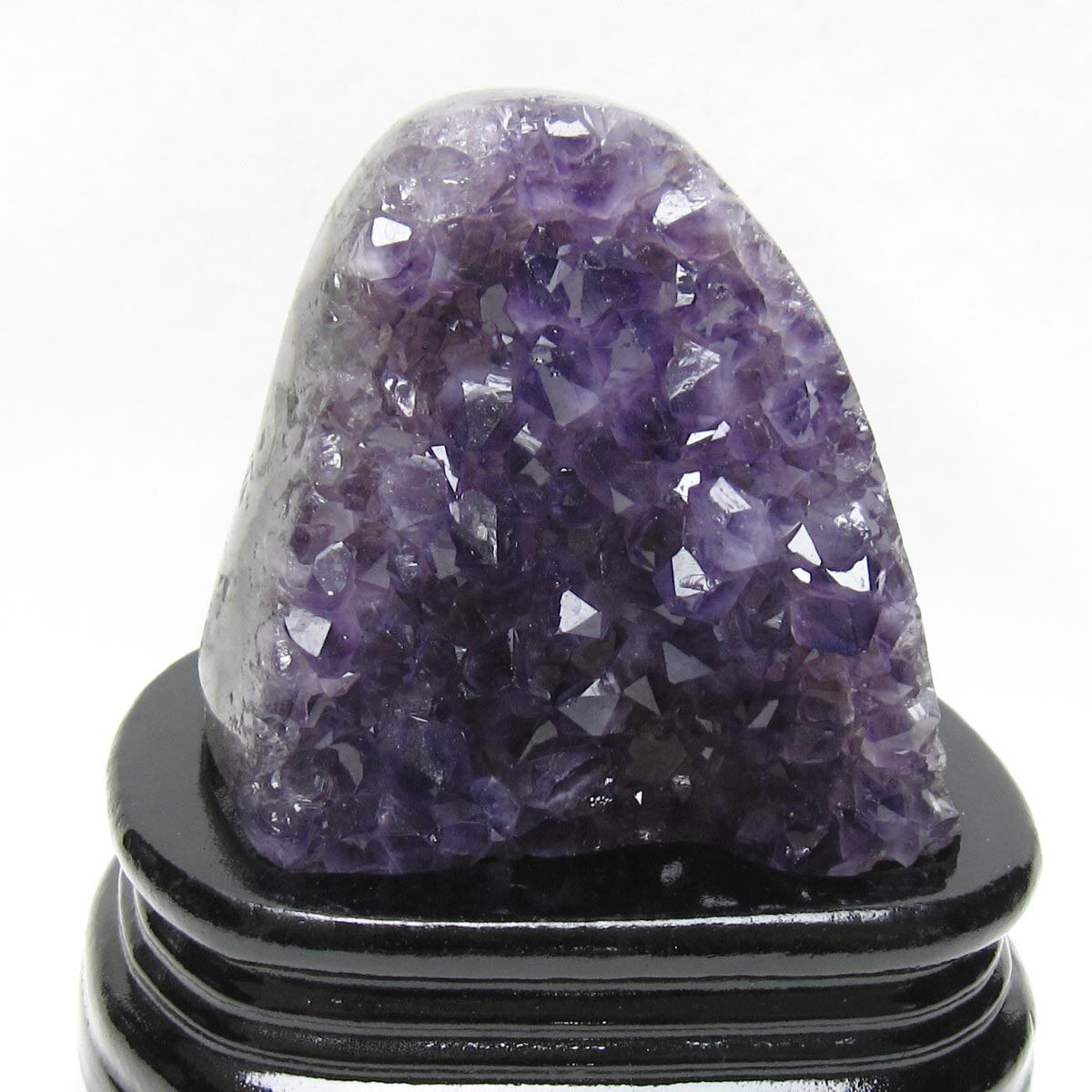 アメジスト 原石 ウルグアイ産 アメジスト クラスター amethyst 台座付属 一点物 182-8766