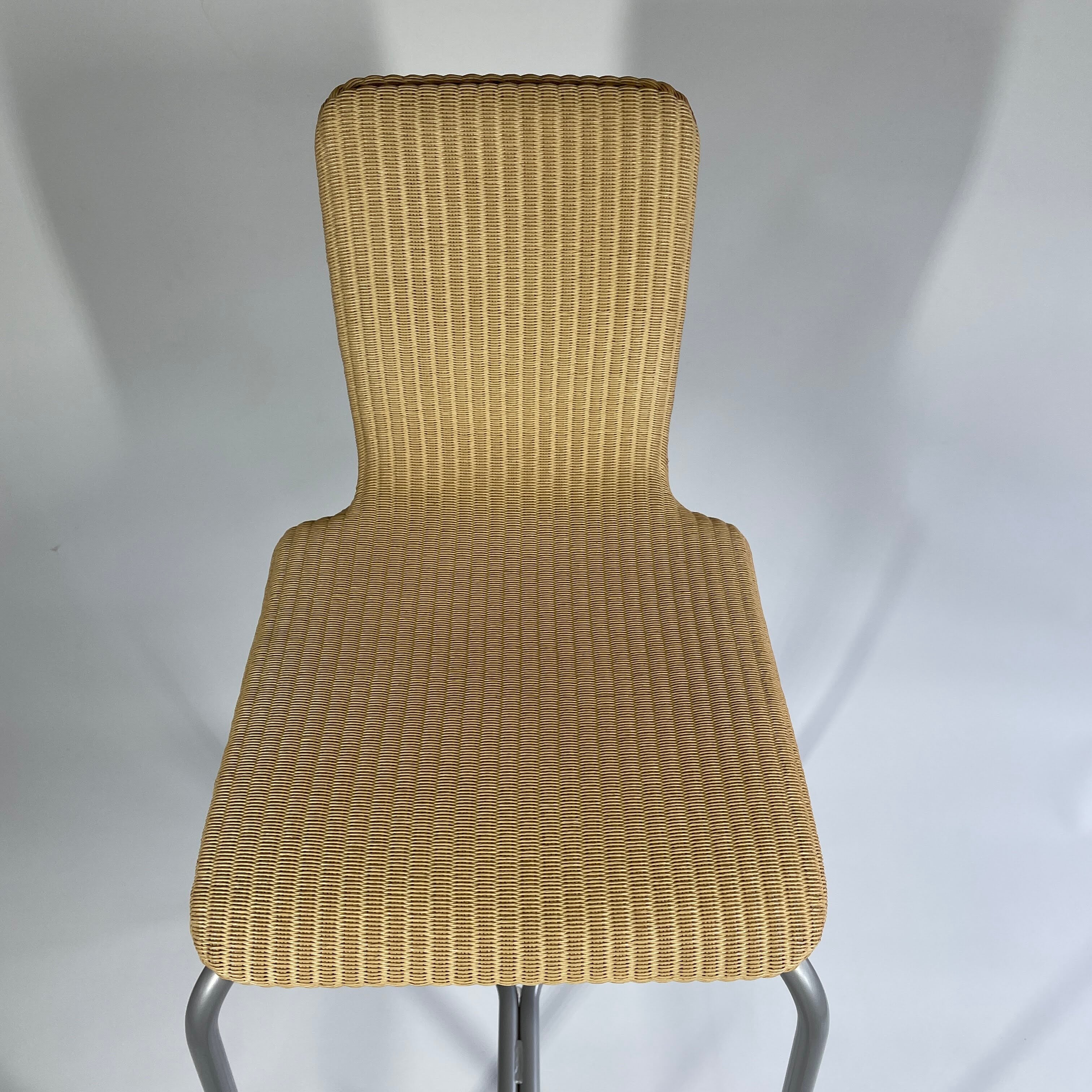 Lloyd Loom Oyster Bar Stool | KOHSEKI