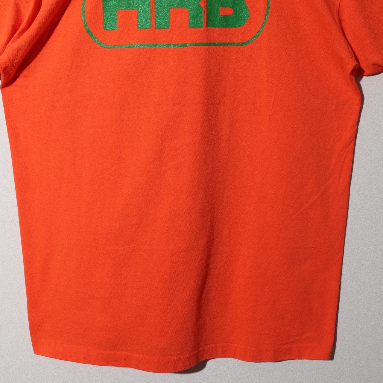 美品 L 90s USA 袖裾シングルステッチ BAD BOY Anvil Tシャツ